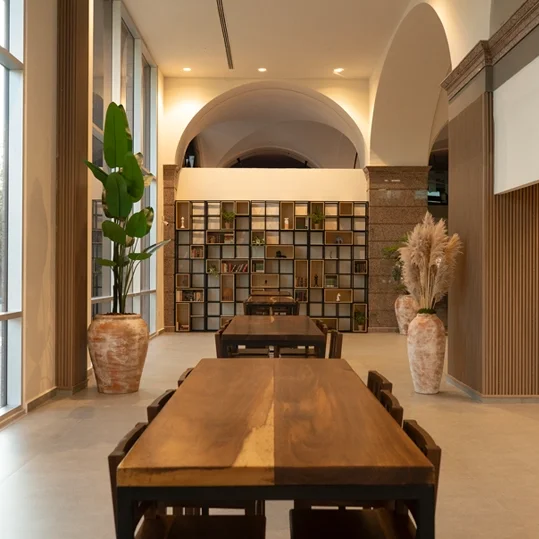 Oficinas y salones de campus ejecutivo Monterrey