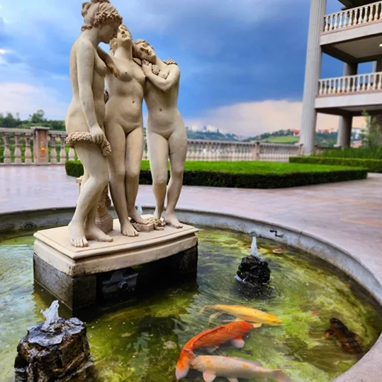 Fuente de campus presa Madín