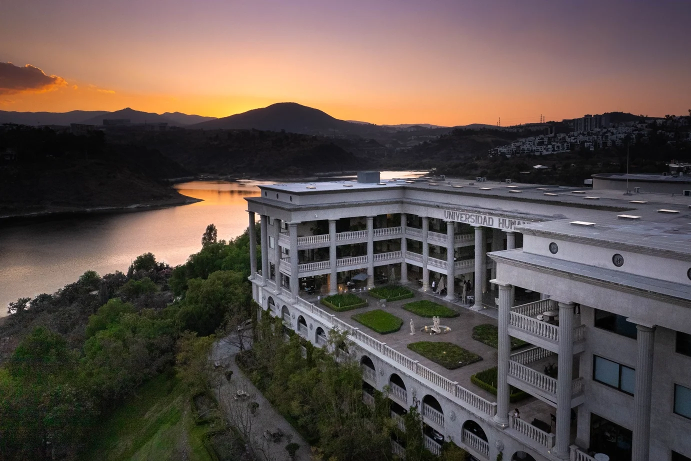 CAMPUS MAGNO PRESA MADÍN