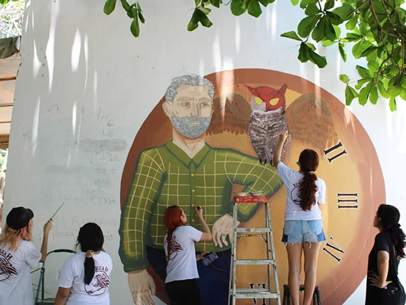 Cuidado del medio ambiente Humanitas Vive