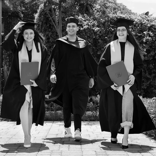 Hoy egresas como un profesional preparado para enfrentar los retos del futuro