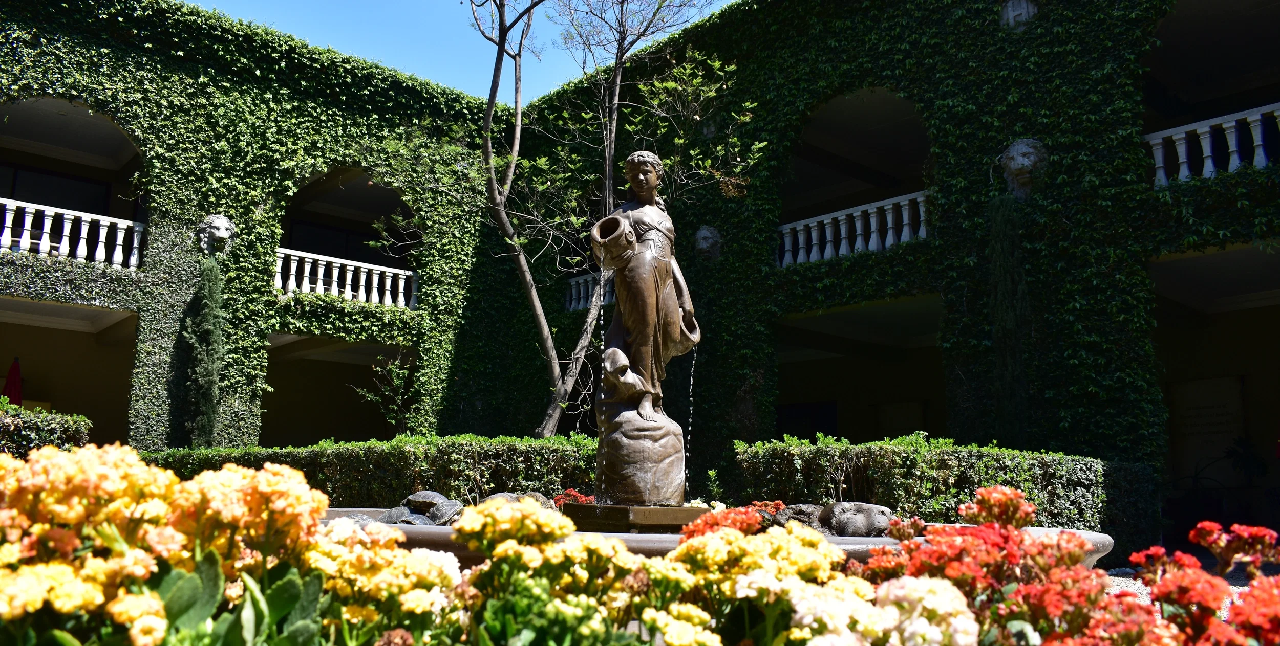 Fotos de campus Magno Los Reyes