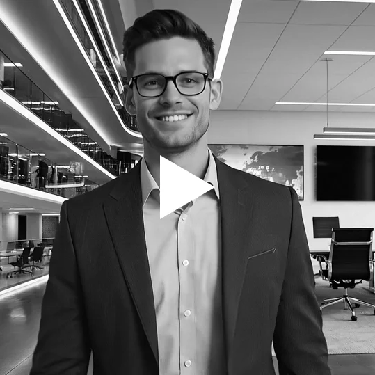 Estudiante modelo ejecutivo Universidad Humanitas