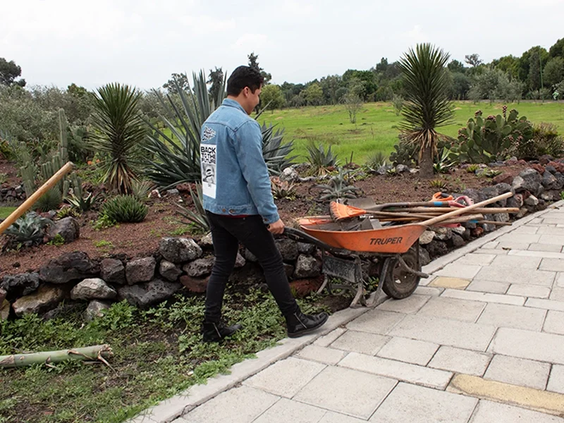 Estudiante y miembro del programa de responsabilidad social Humanitas