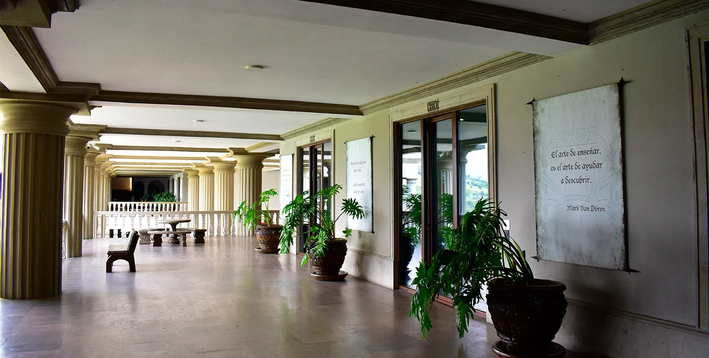 Tour virtual de Campus Presa Madín