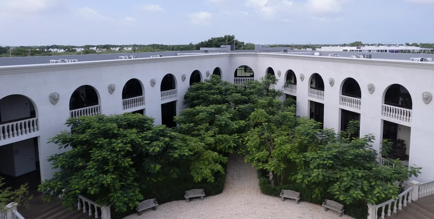 Tour virtual en Campus Magno Mérida