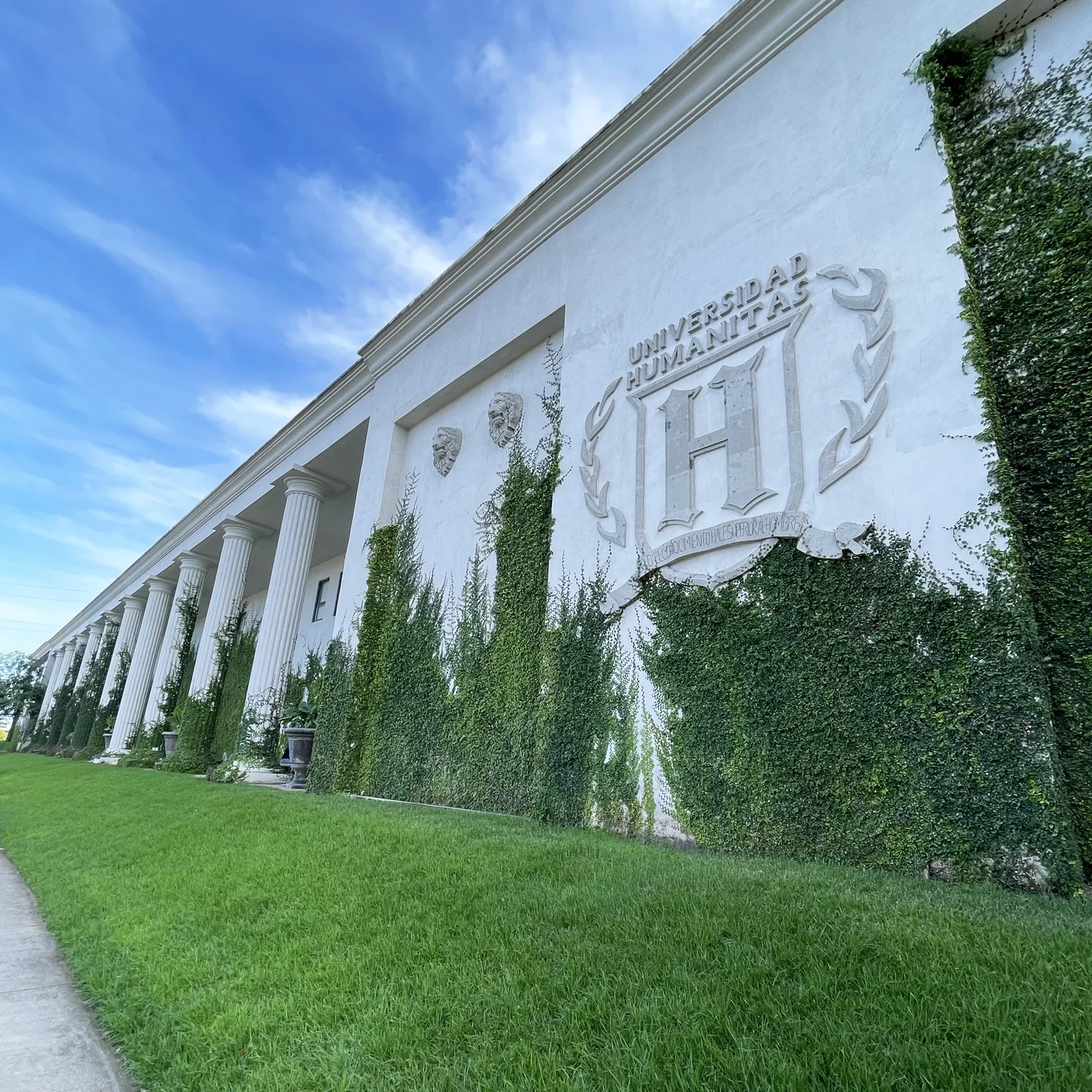 Panorámica de Campus Magno Mérida