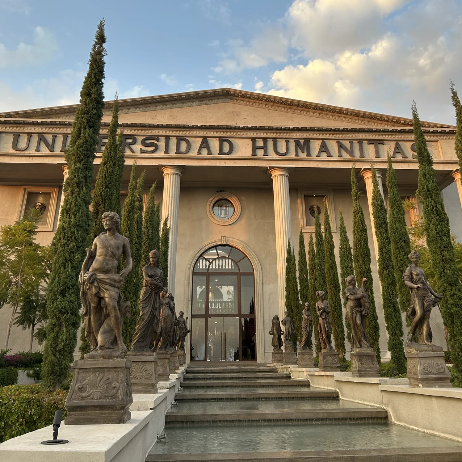 Jardín de campus Querétaro